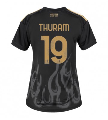 Juventus Khephren Thuram #19 Replika Tredje Tröja Damer 2026-27 Kortärmad
